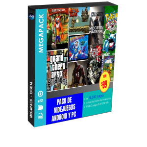 Megapack juegos