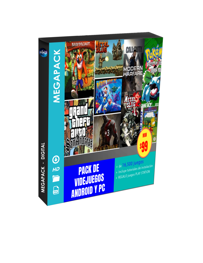 Megapack juegos